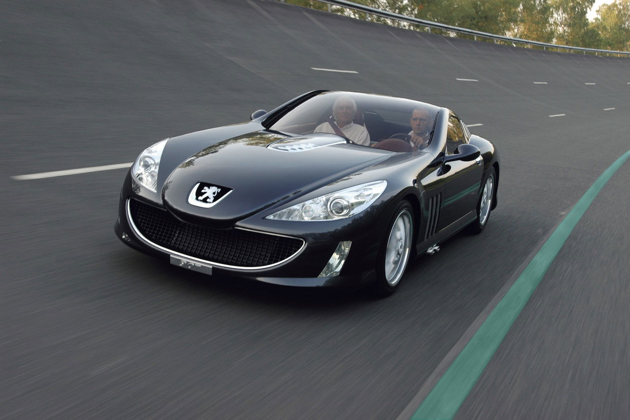 Peugeot 907, la joya francesa con motor V12, diseño sofisticado y exclusividad.