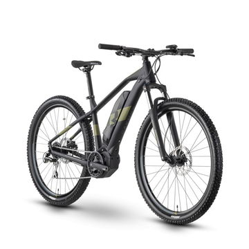 Una ebike de montaña con motor Yamaha, precio competitivo