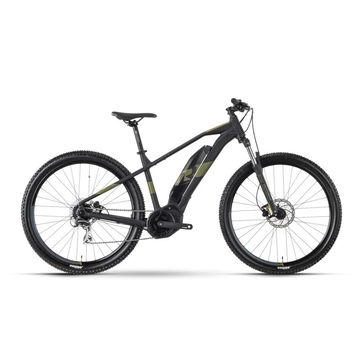 Ebike de montaña con motor Yamaha, diseño agresivo y precio competitivo.