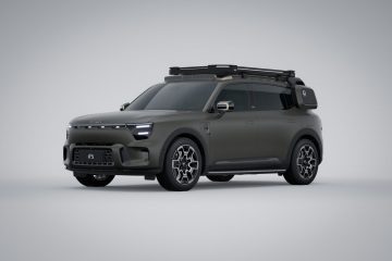 El nuevo SUV eléctrico de smart resalta por su diseño robusto y dimensiones generosas.