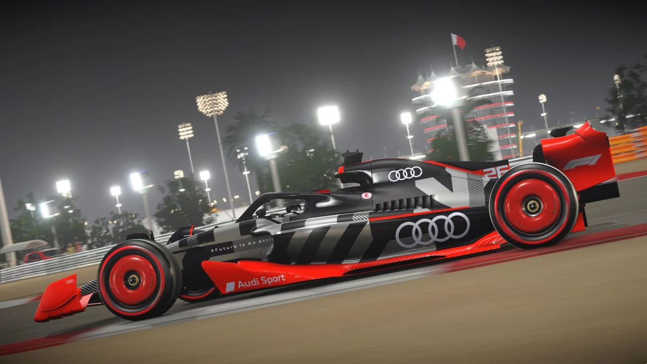 Audi en Fórmula 1 en EA Sports