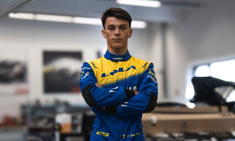 Nuevo fichaje para el equipo ABT Yamaha en Fórmula E, Zane Maloney