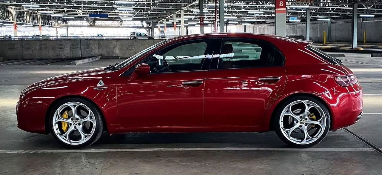 El Alfa Romeo Brera que nunca llegó a producción, pero despierta pasiones