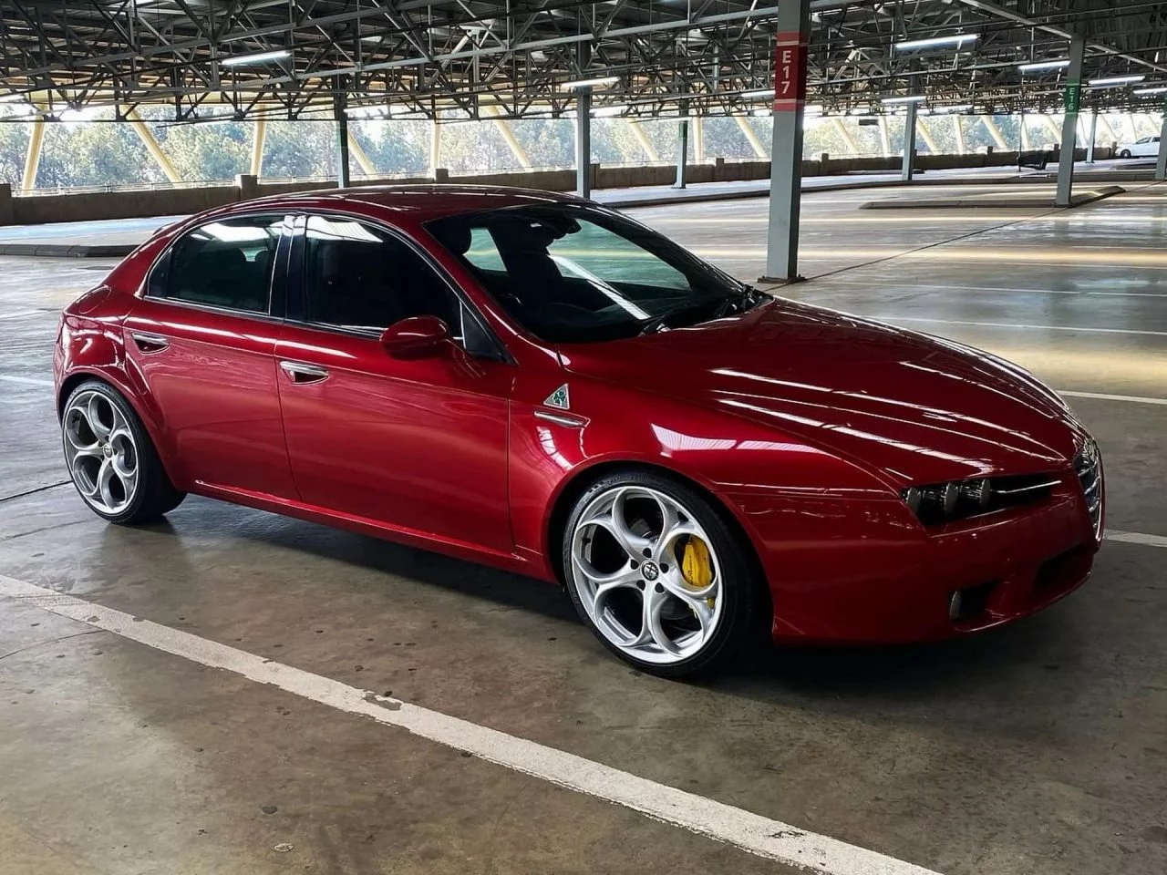 Alfa Romeo Brera, la elegancia italiana en 5 puertas.