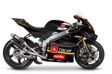 La Aprilia RSV4X, una moto de circuito excepcional que emula la performance de competición.