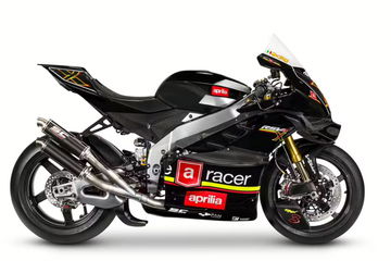 La Aprilia RSV4X, una moto de circuito excepcional que emula la performance de competición.