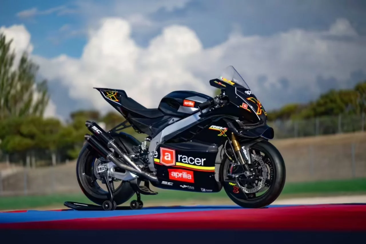 La Aprilia RSV4 X, perfección en circuito, inspiración MotoGP