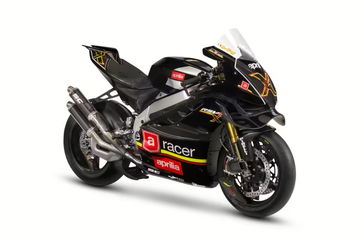 Una Aprilia RSV4 X de edición limitada, joya de la ingeniería para circuitos.