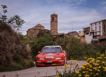 Citroën Xsara Kit Car del año 1999 en competición