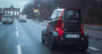 City Transformer CT-2 muestra su capacidad para cambiar dimensiones en acción.