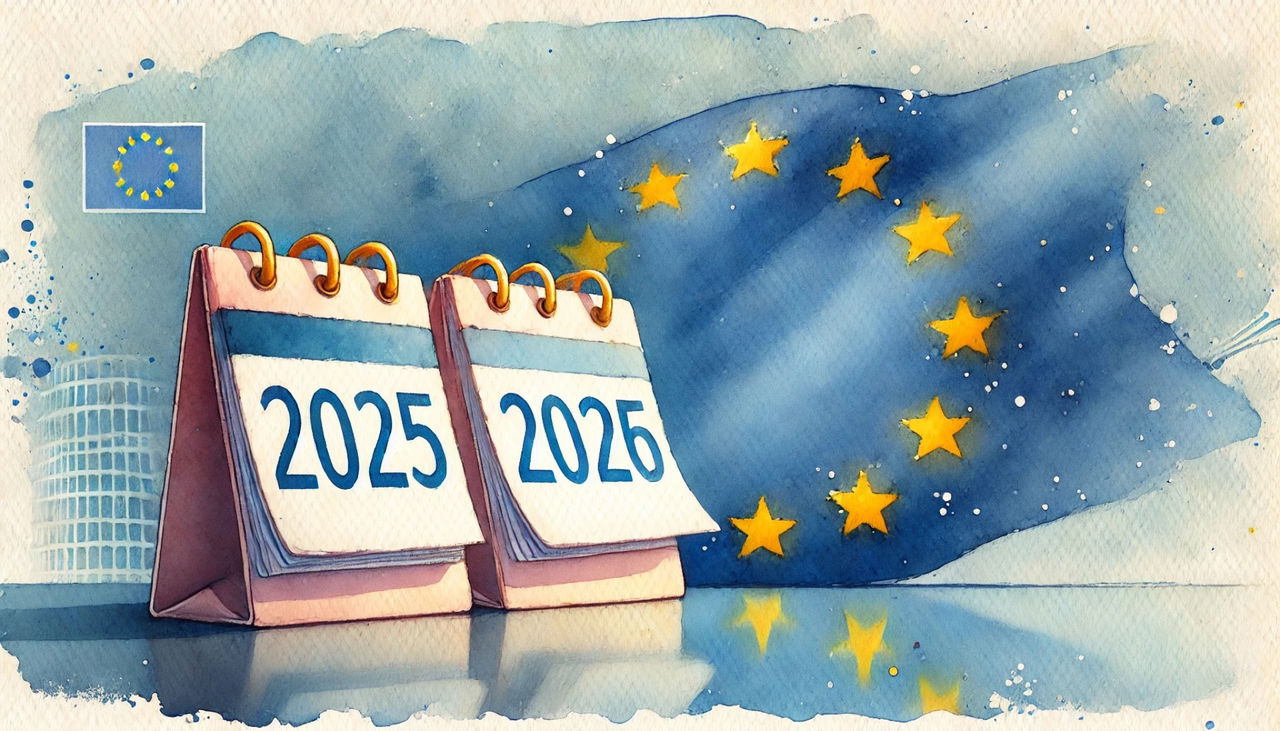 Ilustración del cambio de fechas del clausulazo de la UE