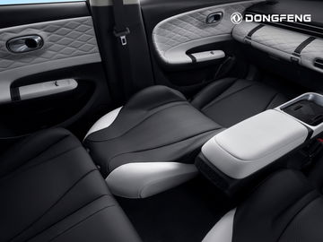 Acabados de primera en el habitáculo del Dongfeng Box 2024