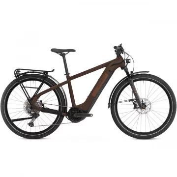 Ebike de trekking equipada con motor Yamaha a precio asequible.