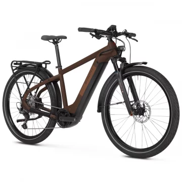 Ebike de trekking equipada con motor Yamaha a un precio accesible.