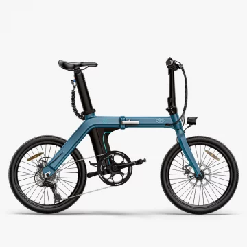 Bicicleta eléctrica plegable Fiido D11 con diseño urbano y 100 km de autonomía.