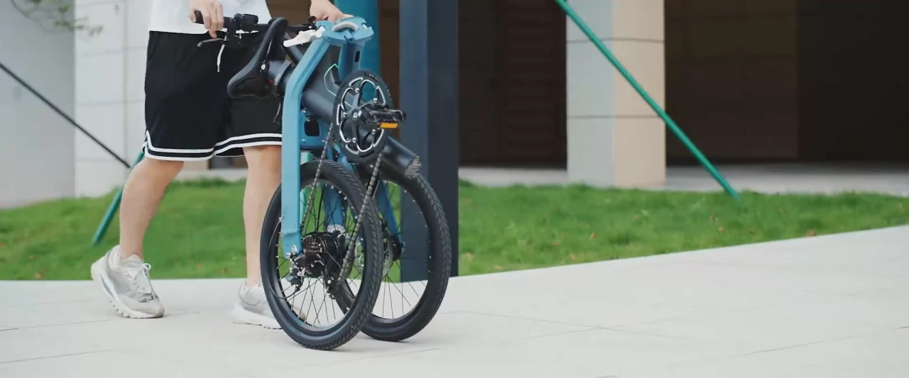 Fiido D11, bicicleta plegable eléctrica perfecta para la jungla urbana.