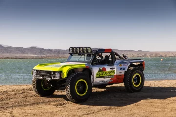 Un Ford Bronco revivido como una bestia de 1.014 CV, capaz de emular la destreza de Ken Block.