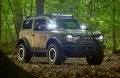 Ford Bronco Sasquatch, poderío 4x4 en entorno selvático