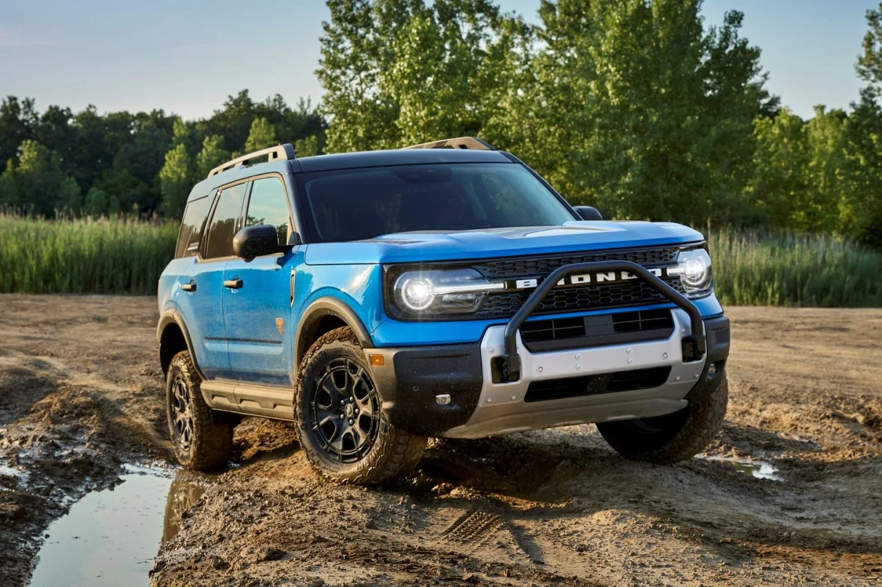 Ford Bronco Sport 2025, más robustez y capacidad todo terreno.