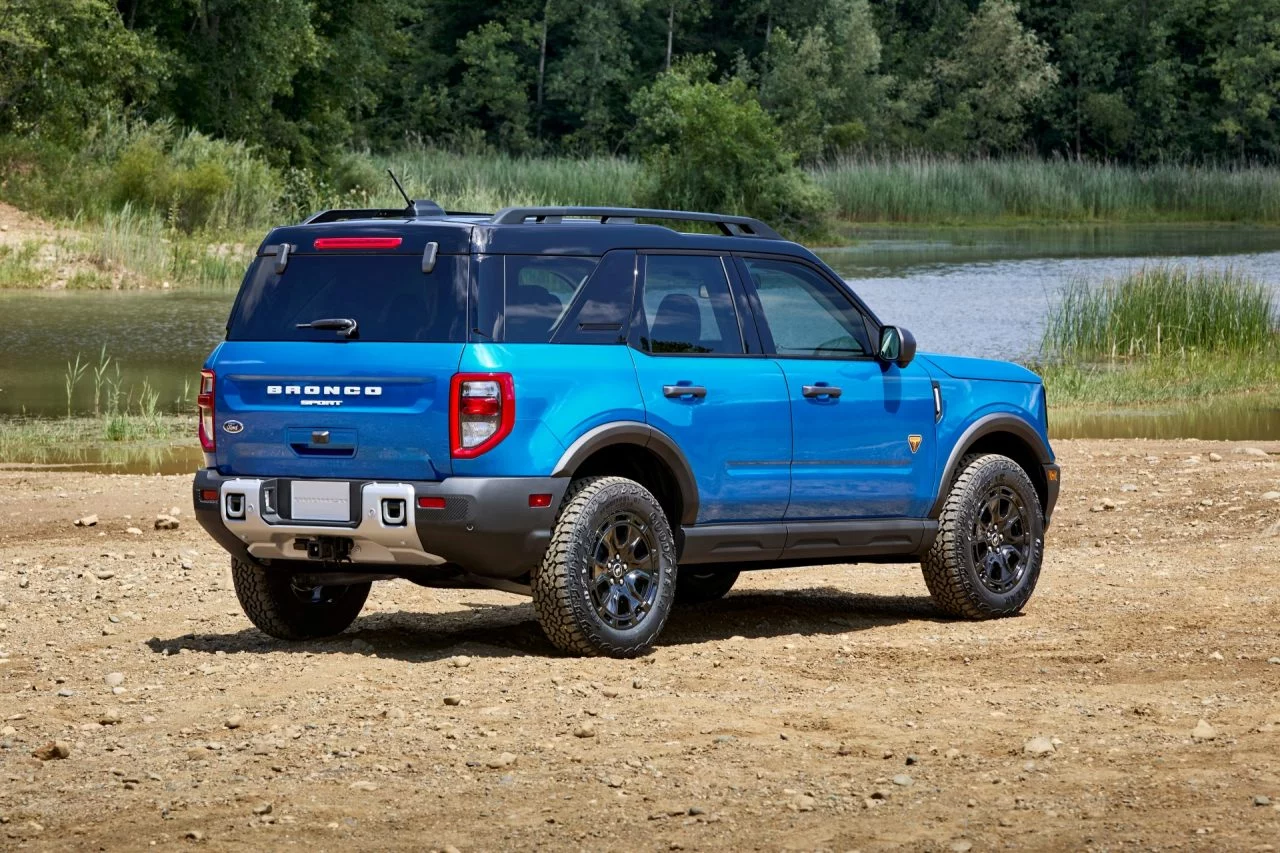 Ford Bronco Sport 2025 mostrando su robustez y diseño moderno