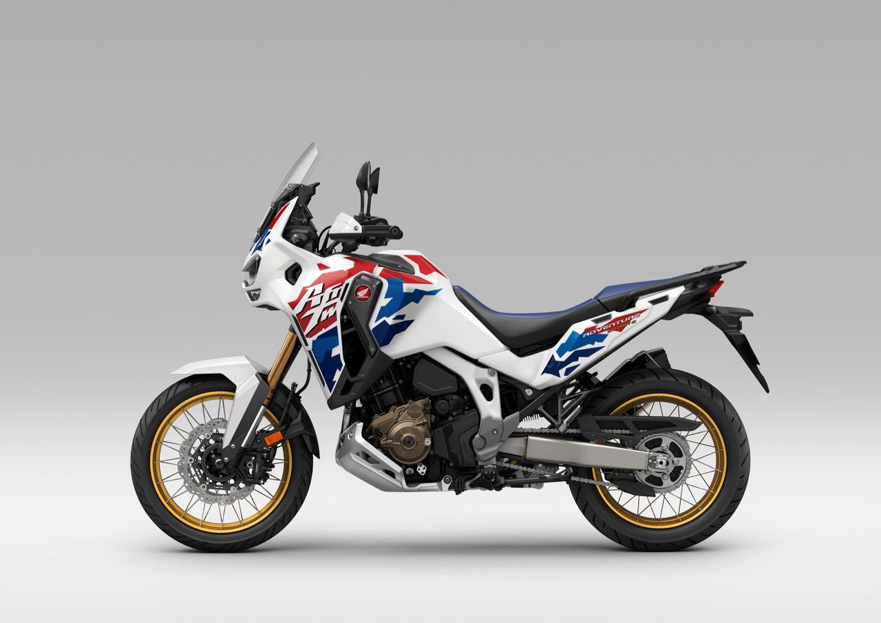 La Honda CRF1100L Africa Twin, robustez e ingeniería para aventuras extremas.