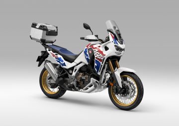 Honda CRF1100L Africa Twin, ícono de aventuras.