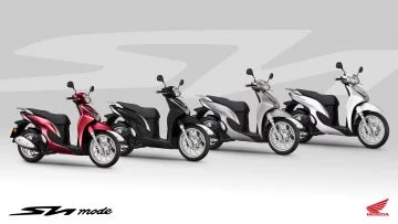 Honda SH Mode 125, ejemplar en eficiencia y confiabilidad.