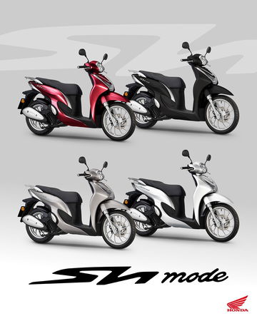 Honda SH Mode 125 muestra eficiencia y diseño práctico.