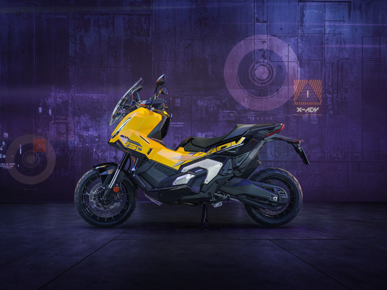 Honda X-ADV 2025, fusión aventura y tecnología urbana.