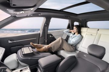 SUV Hyundai Mufasa con techo panorámico y amplio habitáculo