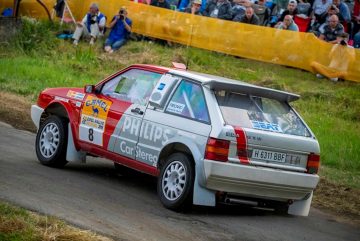 SEAT Ibiza con tracción total y 2 motores en acción