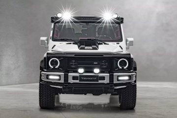 Fachada del Mansory INEOS Grenadier, imponencia en 4x4.