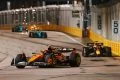 Lando Norris lidera con destreza en las calles de Singapur