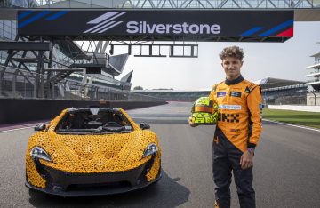 McLaren P1 construido con LEGO a escala real, impresionante trabajo artesanal.