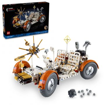 Réplica LEGO Technic del vehículo lunar histórico