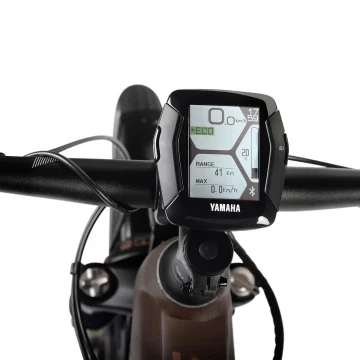 Sistema de control Yamaha en ebike trekking económica