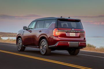 Nissan Armada 2025, robustez y elegancia en un todoterreno