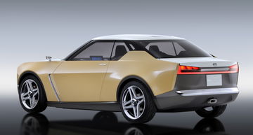 Vista del Nissan IDx, un homenaje a los clásicos con miras al futuro.