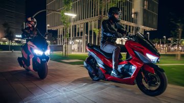 La SYM Jet X 125, versátil y económica para la ciudad, con seguro incluido.