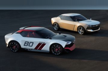 Duelo generacional: nuevo Nissan Silvia contra Honda Prelude, promesa de emociones fuertes.