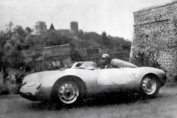 Porsche 550 Spyder, ícono de diseño y deportividad de los años 50.