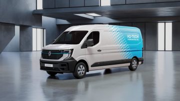 La Renault Master H2 promete revolucionar el transporte con su autonomía de 700 km y recargas en 5 min.