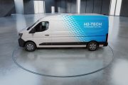 Renault Master H2: visión lateral revela diseño funcional y adelanta tecnología de hidrógeno