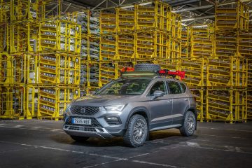 SEAT Ateca preparado para superar desafíos off-road