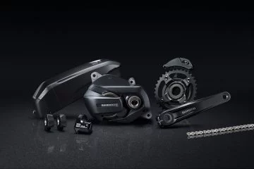 Conjunto de motor eléctrico para ebike Shimano, máxima eficiencia.