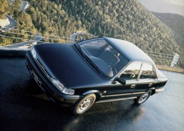 Toyota Corolla AE92 en su hábitat natural, una estampa clásica.