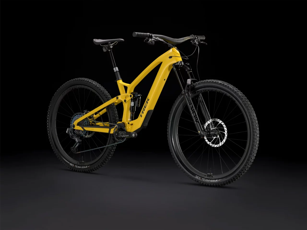 Ebike Trek 4x4 con diseño ligero y alta gama