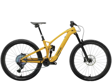 Ebike Trek Fuel EXe con diseño ligero y alta tecnología.