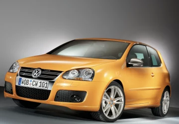 Volkswagen Golf Speed Edition en exclusivo color Lamborghini.