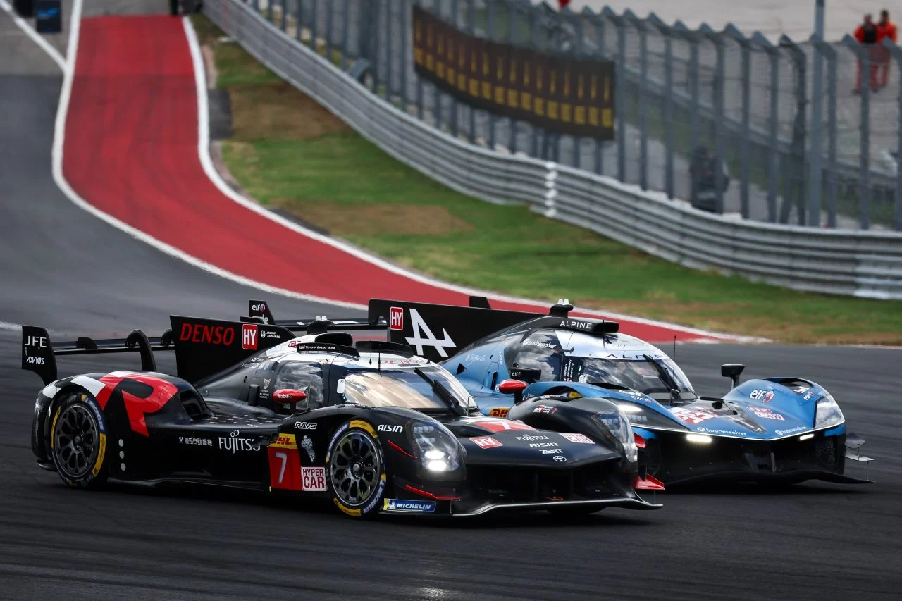 TOYOTA GAZOO Racing. World Endurance Championship. 6 Hours of COTA Circuit of the Americas, Austin, Texas, USA